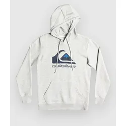 Quiksilver Big Logo Hoodie athletic heather Gr. M