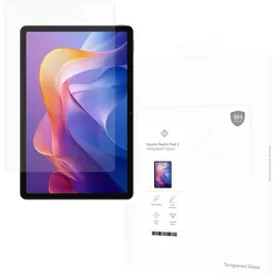 Cazy Schutzglass - Displayschutz Tempered Glass (1 Stk., Xiaomi Redmi Pad 2), Tablet Schutzfolie