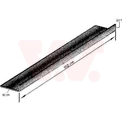 VAN WEZEL Profilblech 990206