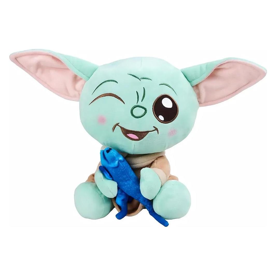 Simba Star Wars Grogu mit Eidechse, 25cm (29 cm) (6315870756)