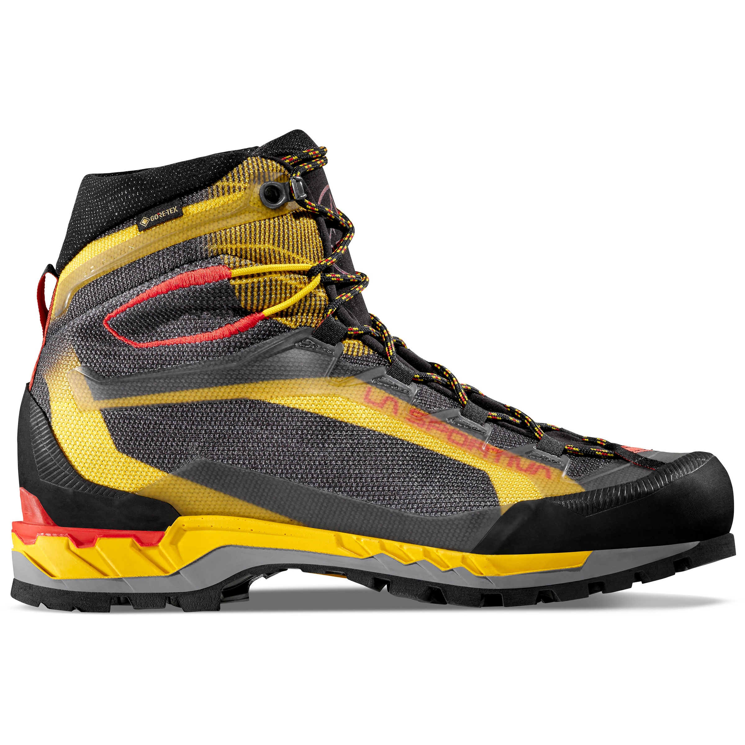 La Sportiva Trango Tech GTX Herren Wanderschuhe schwarz Größe 45.5 Trekking Wasserdicht