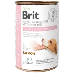 BRIT GF Veterinary Diets Dog Hypoallergenic 400g - Nassfutter für Hunde