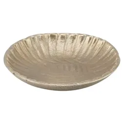 House Doctor Tablett Tribes, Ø12cm, gold
