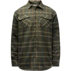 Pinewood Pile Overshirt Herren (D.Green/Bronze), Dark Green/Bronze, M