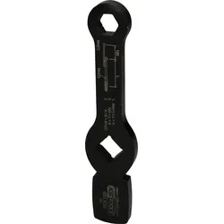 KS Tools 3/4" Schlag-Sechskant-Schlüssel mit 2 Schlagflächen - 460.5061