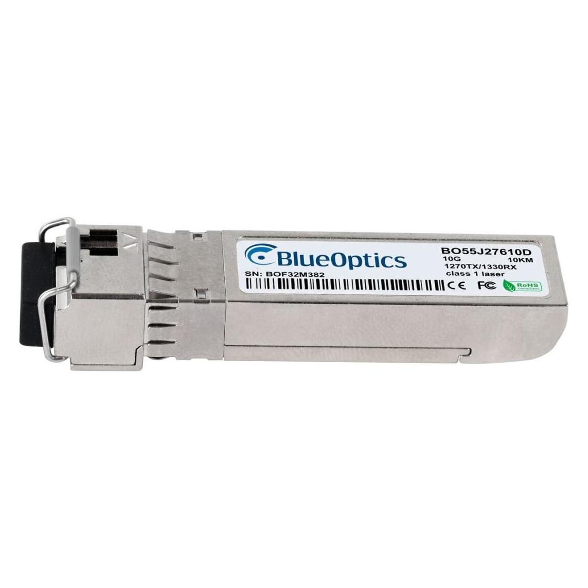 BlueOptics Kompatibler FibroLAN SFPP-S12-10 BO55J27610D SFP+ Bidi Transceiver, LC-Simplex, 10GBASE-BX-U, Sing (SFPP-S12-10-BO)