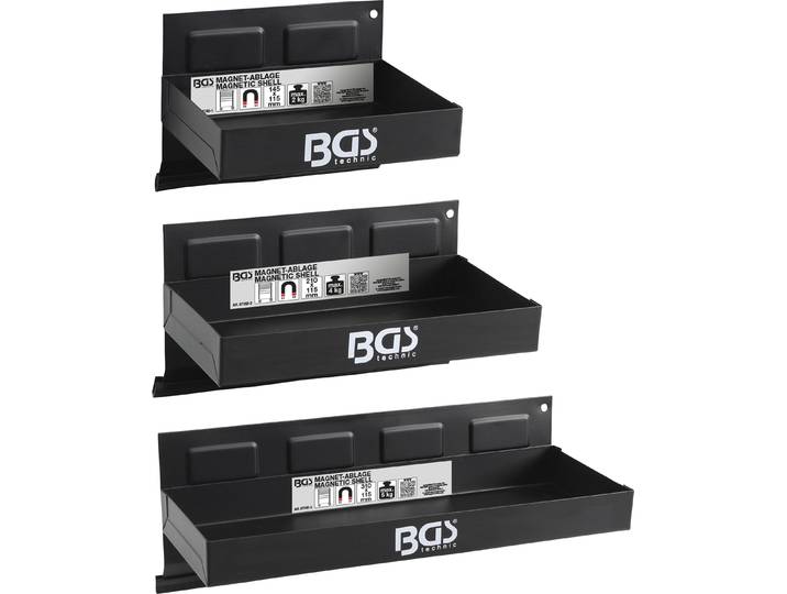 Kit de rangement magnétique 3 pcs.