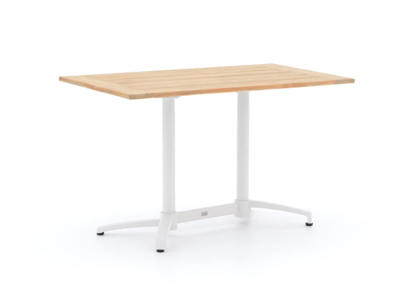 Bellagio Inklapbare Tuintafel van Teakhout, Rechthoekig, Bruin