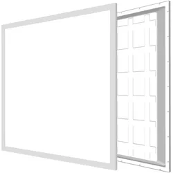 Synergy 21, Deckenleuchte, LED light backlite panel 620*620 WW/NW V4 PRO weiss UGR<19 (4000 lm)