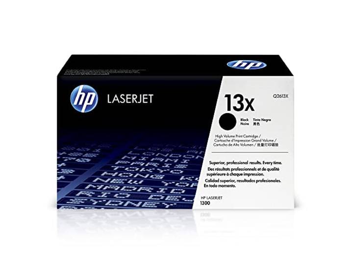 HP N°13X Cartouche de Toner Noir