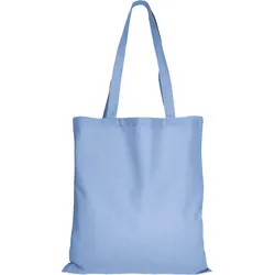 2er Pack Baumwolltaschen 38 x 42 cm, himmelblau