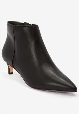 Women's The Meredith Bootie by Comfortview in Black (Size 8 M)