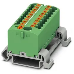 Phoenix Contact 3273250 Verteilerblock PTFIX 6/18X2,5-NS35A GN PTFIX618X25NS35AGN  - 8 Stück