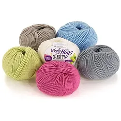 Woolly Hugs Wolle Charity