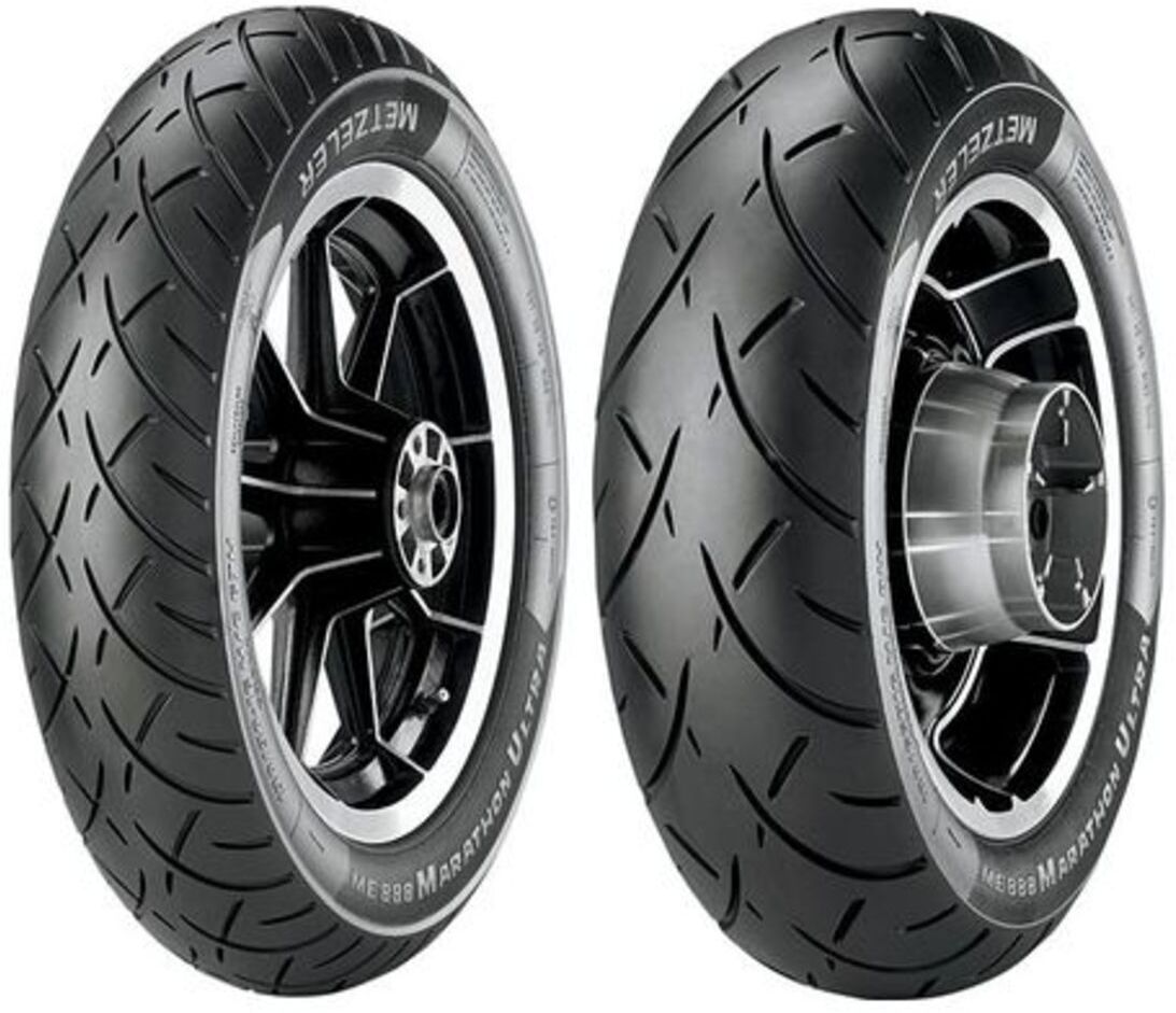 METZELER ME888 MARATHON ULTRA 130/70R17 TL, Motorradreifen vorne