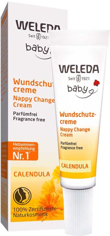 Weleda Calendula Wundschutzcreme Parfümfrei 10ml