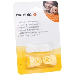 Medela Ventilk Membr Multi Set 1 ST