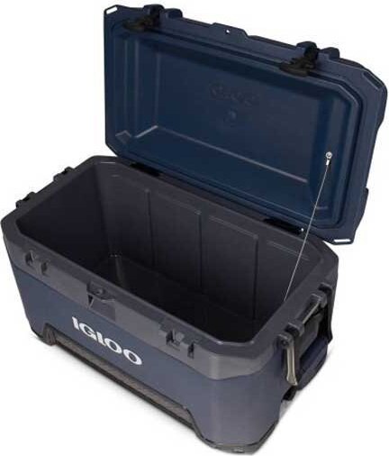 Igloo Coolers Bmx 72 68l Steife Tragbare Kühlbox Durchsichtig Durchsichtig One Size