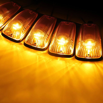 Drop Dash Deals Roof Lights, Amber LED Cab Marker, Roof Top Running Light, Waterproof, High Visibility Clearance Lights Roof Lights, Amber LED Cab Marker, Roof Top Running Light, Waterproof, High Visibility Clearance Lights