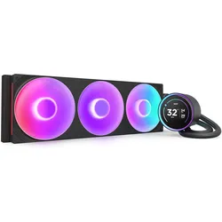 NZXT Kraken Elite 420 RGB, CPU Wasserkühler, Schwarz