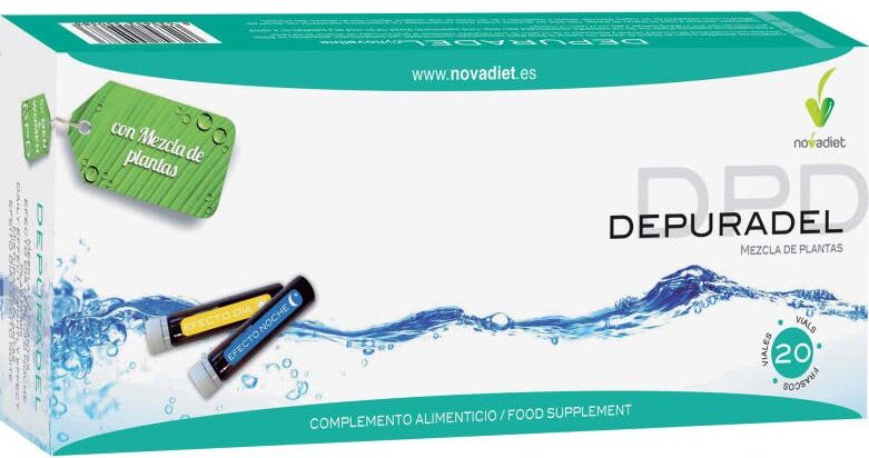 NOVADIET Depuradel 20 viales