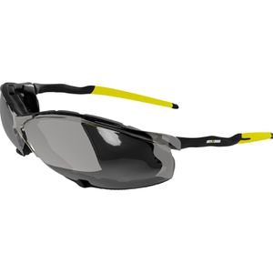 Safety-Jogger Schutzbrille Tsavo Sun, getönt, Bügelbrille, schwarz-gelb