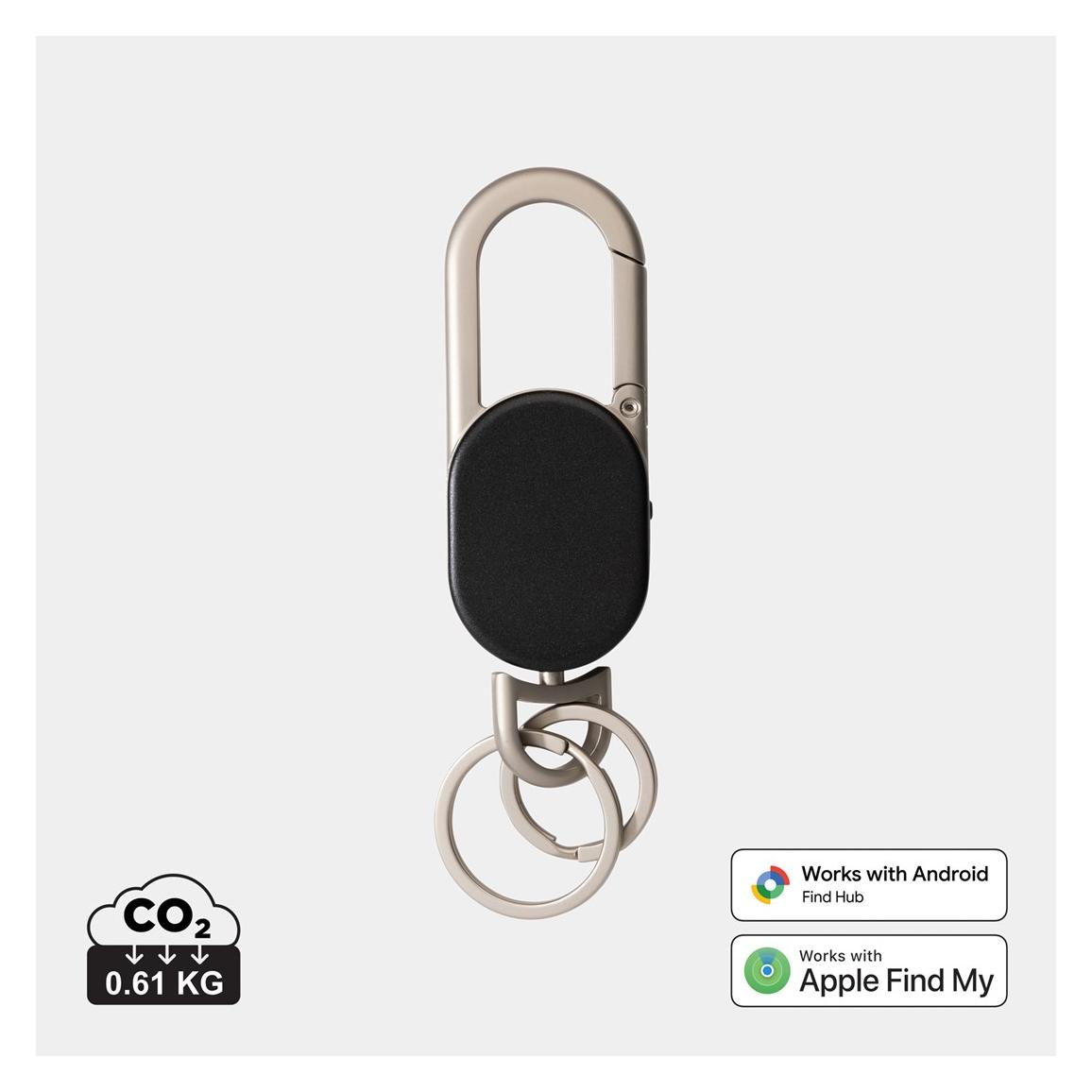 XD Design Schlüsselfinder XD Connects Keyfinder Dual - Apple & Android Find (P301.1601) (P301.1601)