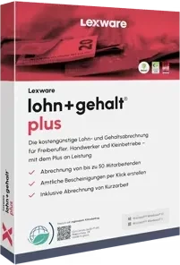 Lexware lohn+gehalt plus 2026 - German Elektronisk