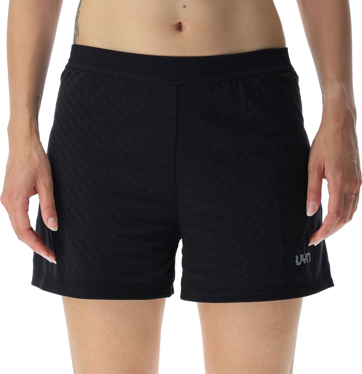 Uyn Short de mujer Running PB42 O .  (L) Negro