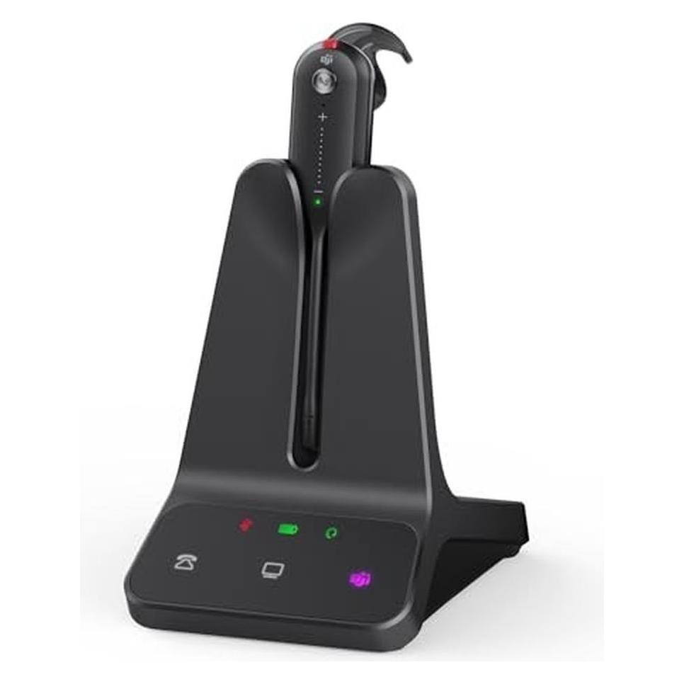 Yealink WH63 E2 Teams - headset - (Kabellos, Google Meet, Microsoft Teams, Zoom) (1208711)