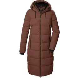 KILLTEC Damen Mantel KOW 56 WMN QLTD CT, Größe 42 in Silber Silber