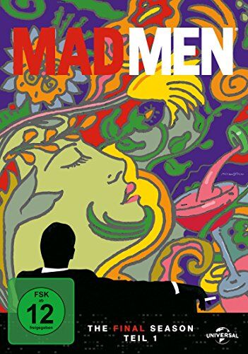 Vincent Kartheiser - Mad Men - The Final Season, Teil 1 [3 DVDs] - Preis vom 30.09.2026 22:30:23 h