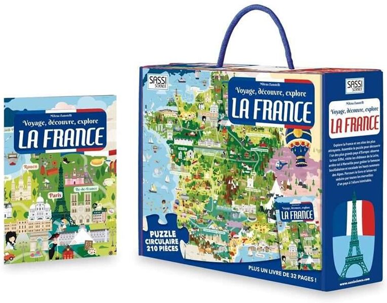 Sassi Voyage, découvre, explore - La France