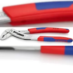 KNIPEX Alligator® Wasserpumpenzange, verchromt, 250 mm