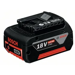 Bosch Akku GBA 18 Volt / 2x 4,0 Ah M-C Professional - 1600Z00038