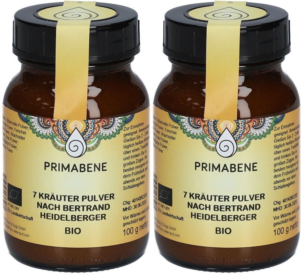 PRIMABENE Kr.7 PLV BIO Primab x2 2x100 g Pulver