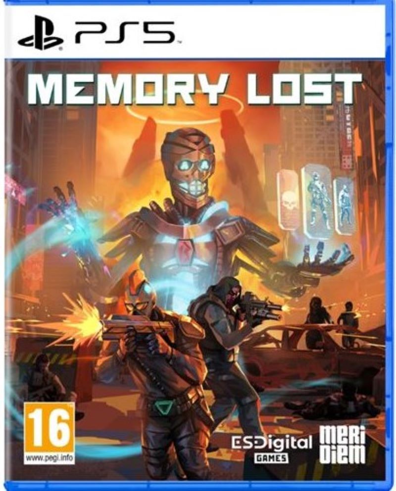 Memory Lost - Shift Edition PS5