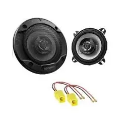 Fiat Punto (188) Kenwood KFC-S1066 Lautsprecher Einbauset 220 Watt hinteres S...