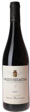 """Franck Balthazar""" """Franck Balthazar Crozes-Hermitage Rouge 2023 Red Wine - France"""