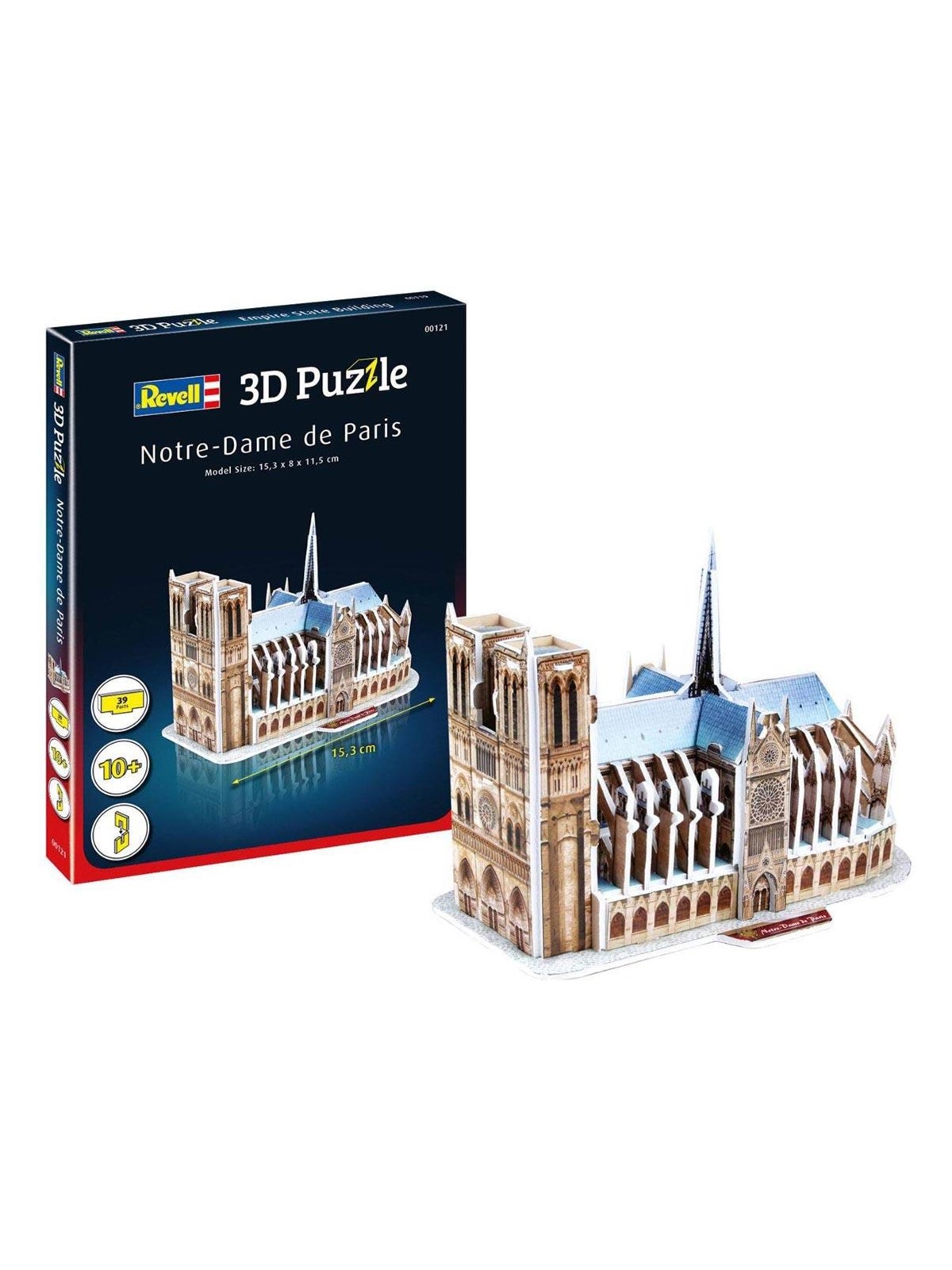 Revell 3D Puzzle Building Kit - Notre Dame 3D Puzzle