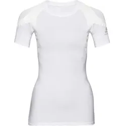 ODLO Damen Baselayer T-Shirt ACTIVE SPINE LIGHT, Größe S in Weiß Weiß