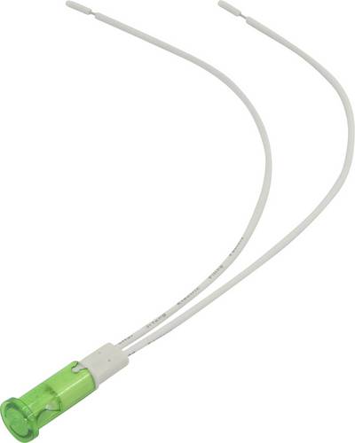 TRU Components 1524028 Standard Signalleuchte mit Leuchtmittel Grün