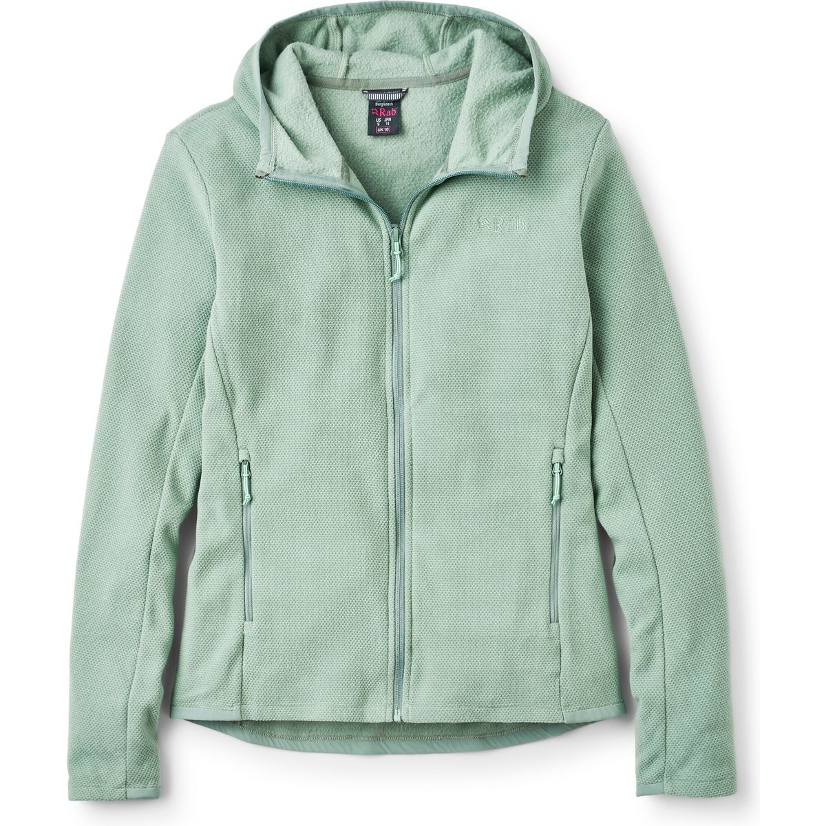Rab Stavel Hoody Wmns dark fig green (DFG) 14 QFG-71-DFG-14