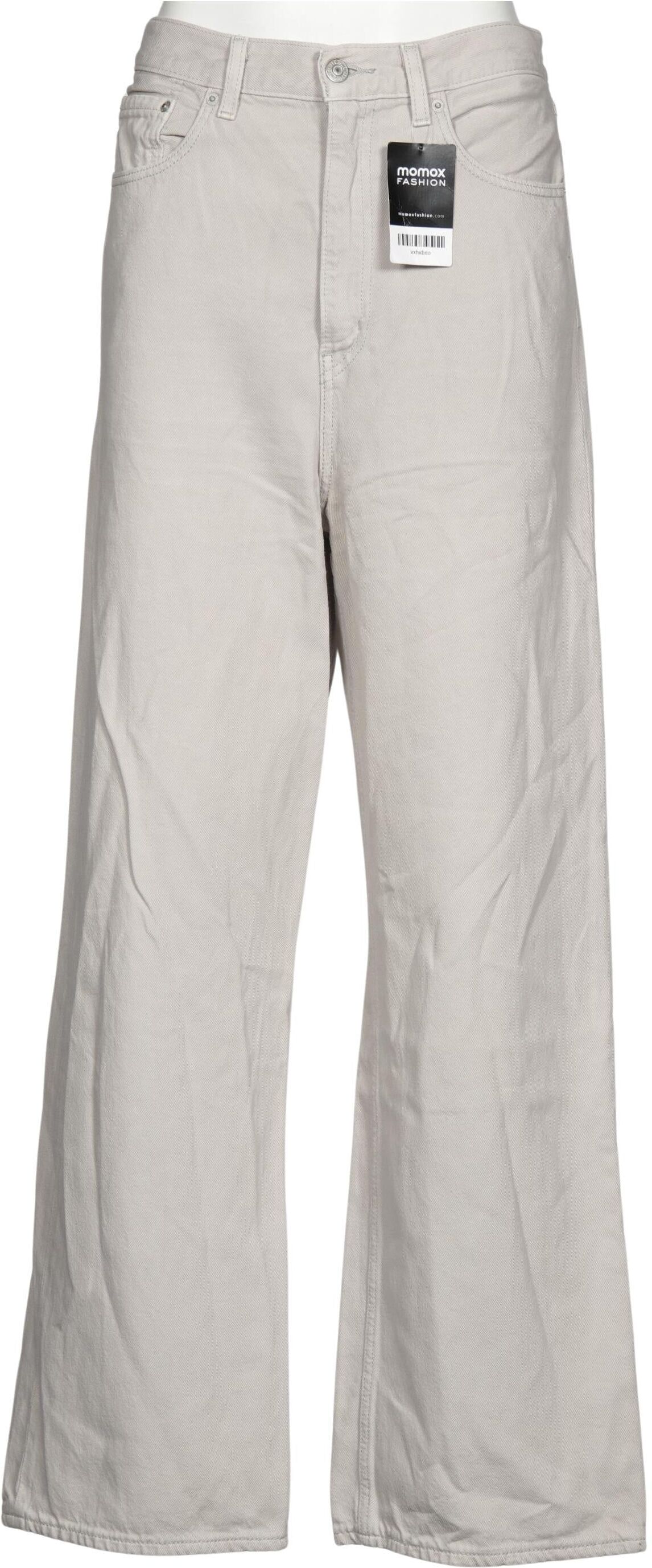 Levis Damen Jeans, Beige, Gr. W30, Hanf / Baumwolle - Second Hand