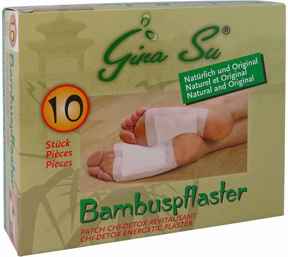 ApoFit Bambuspflaster Gina Su Vitalpflaster 10stk