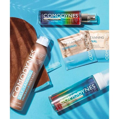 Comodynes Mousse corporal autobronceadora de agua dulce 200mL
