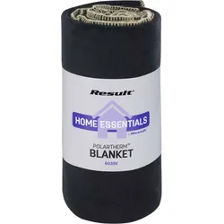Result Fleece Decke R039X black 175 x 140 cm
