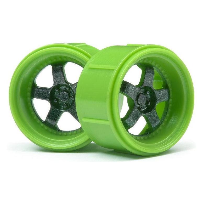 HPI Micro RS4 Felgen Grün (HPI112817)