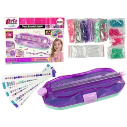 Set zur Herstellung von Armbändern Bunte Perlen Container Creator