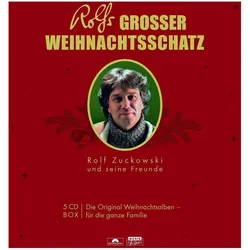 Rolfs Groáer Weihnachtsschatz, Hörbücher von Rolf Und Seine Freunde Zuckowski